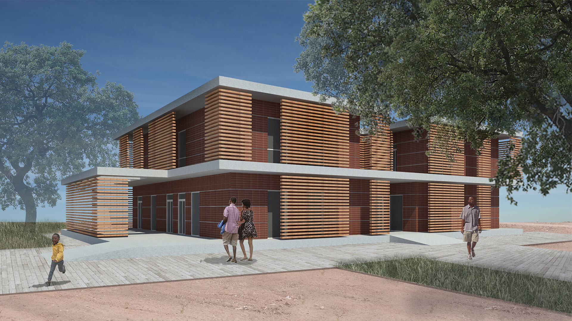 Edificio Amministrativo - Campus Sociali Regionali