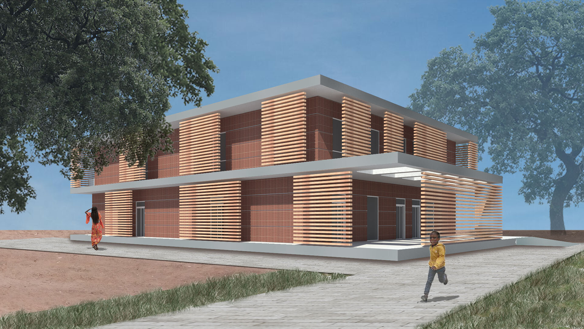 Edificio Amministrativo - Campus Sociali Regionali