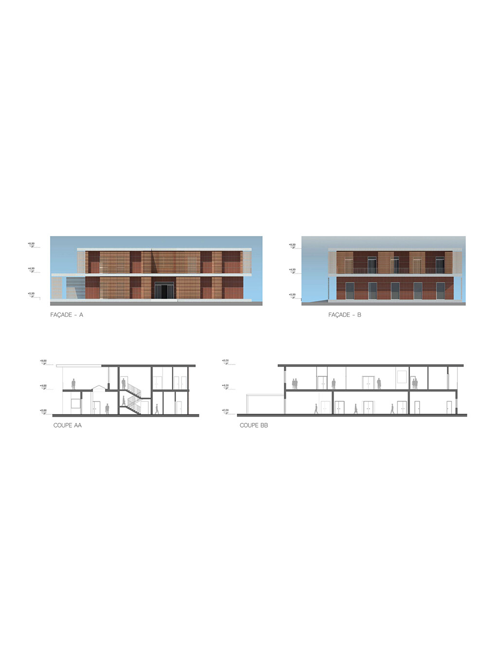 Edificio Amministrativo - Campus Sociali Regionali