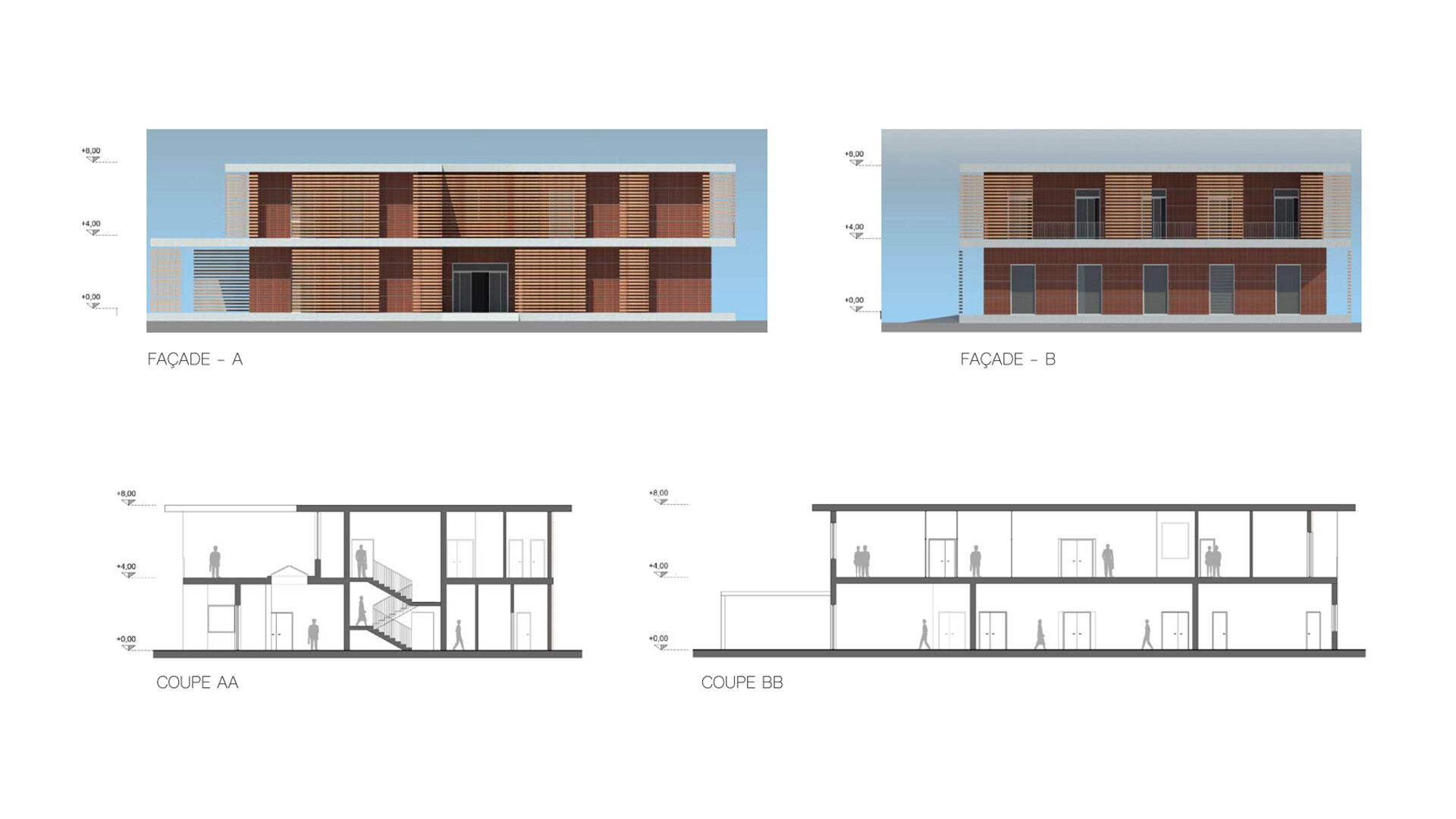 Edificio Amministrativo - Campus Sociali Regionali