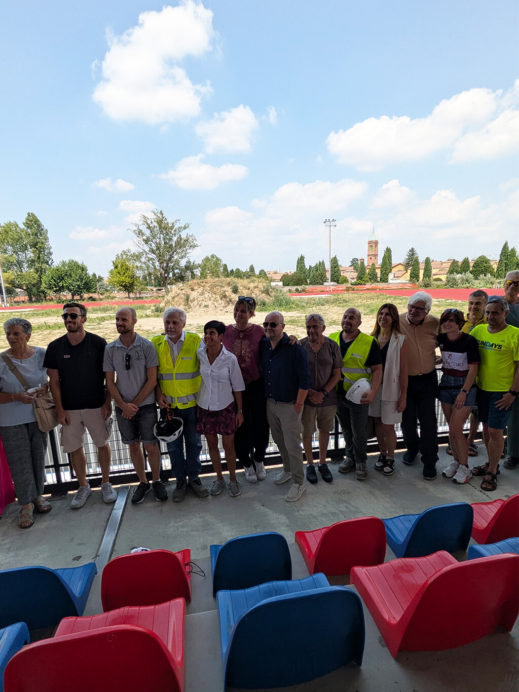 Pista di atletica a Bologna: il rinnovo dell’Antistadio