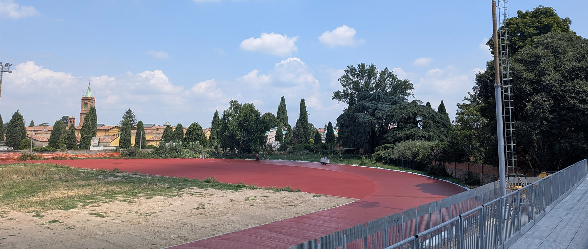 Pista di atletica a Bologna: il rinnovo dell’Antistadio