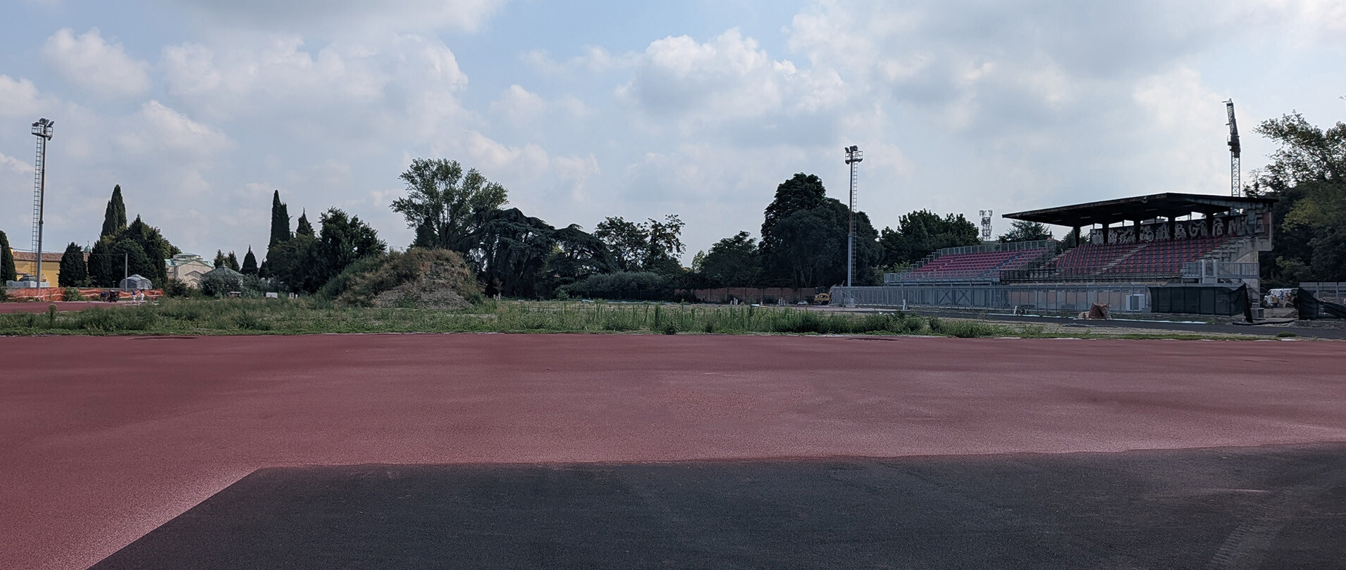 Pista di atletica a Bologna: il rinnovo dell’Antistadio