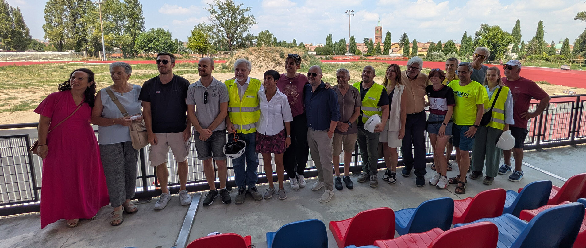Pista di atletica a Bologna: il rinnovo dell’Antistadio