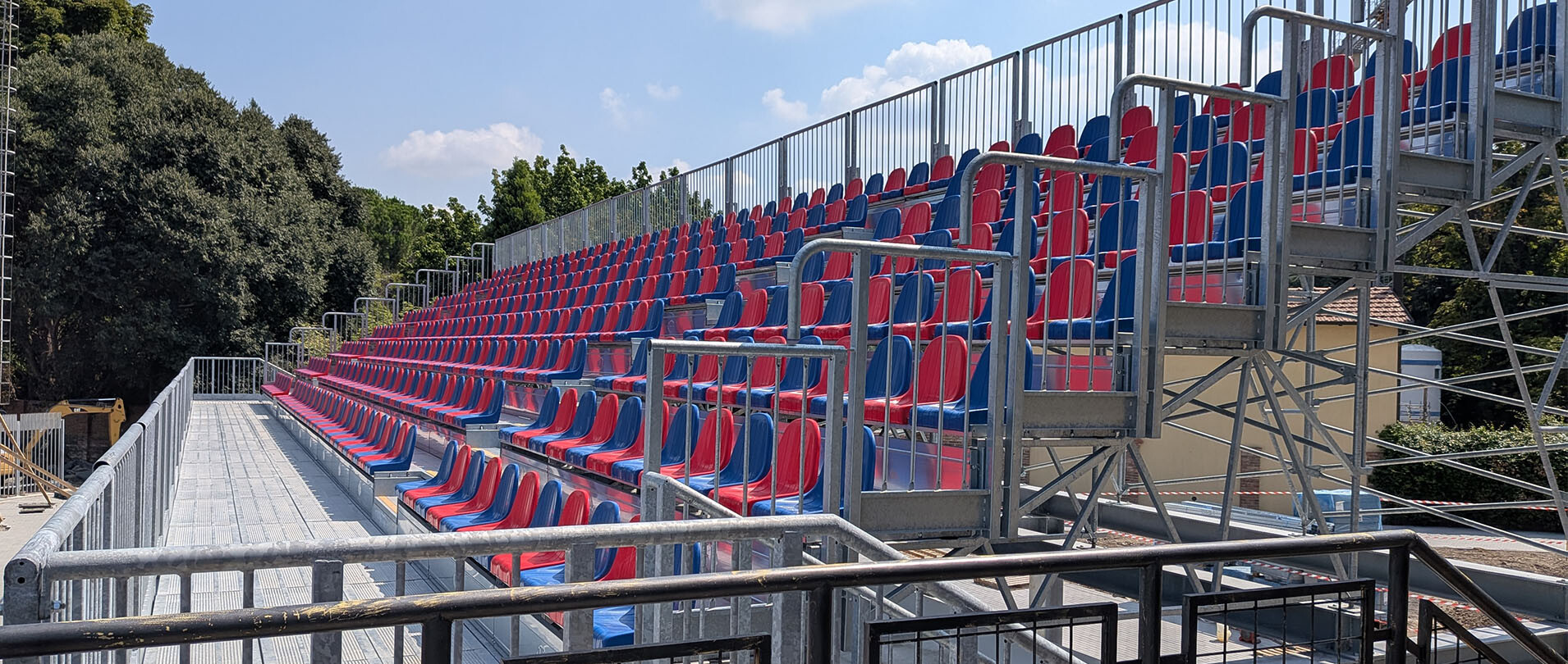 Pista di atletica a Bologna: il rinnovo dell’Antistadio
