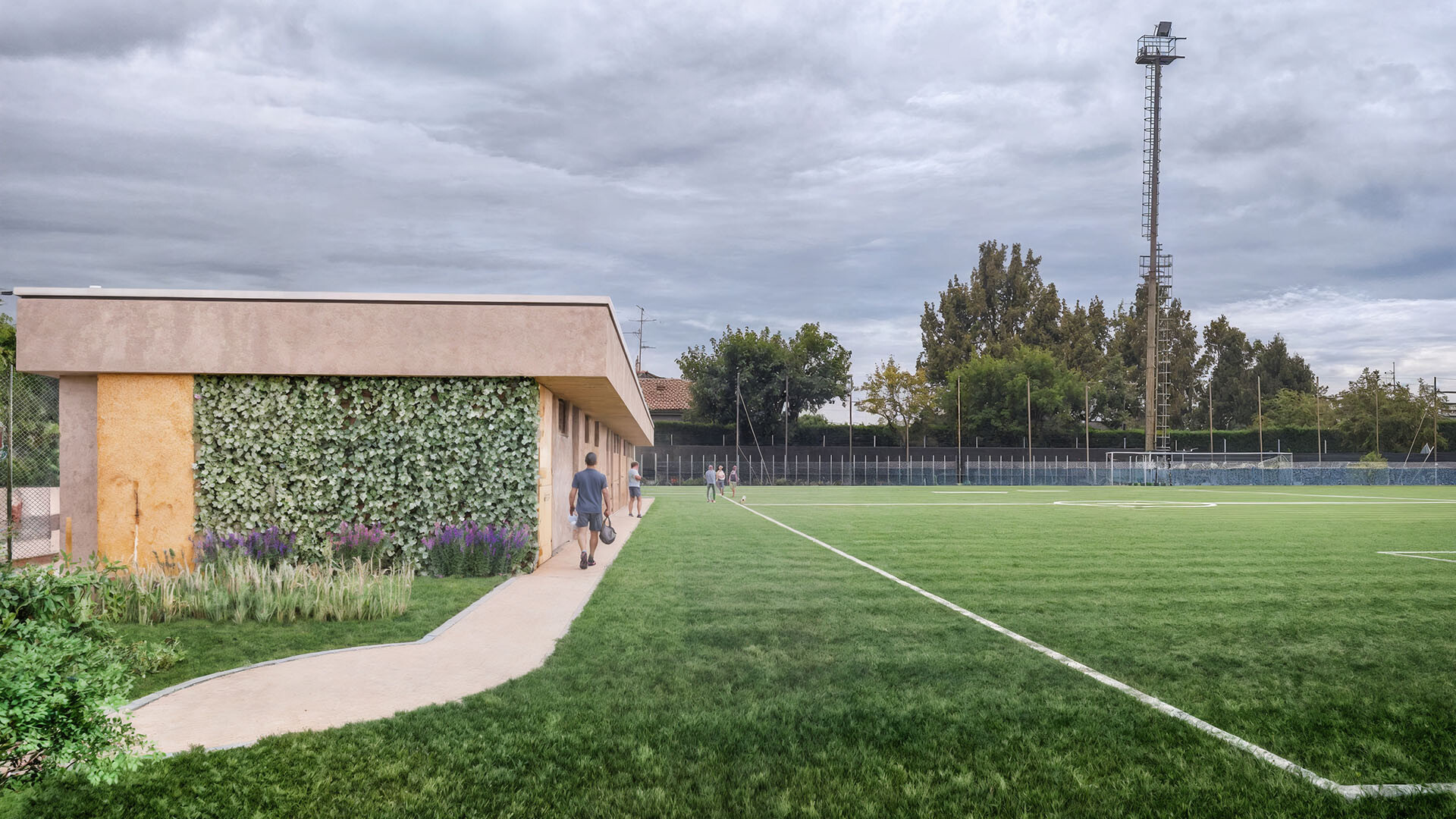 Spogliatoi Centro Sportivo