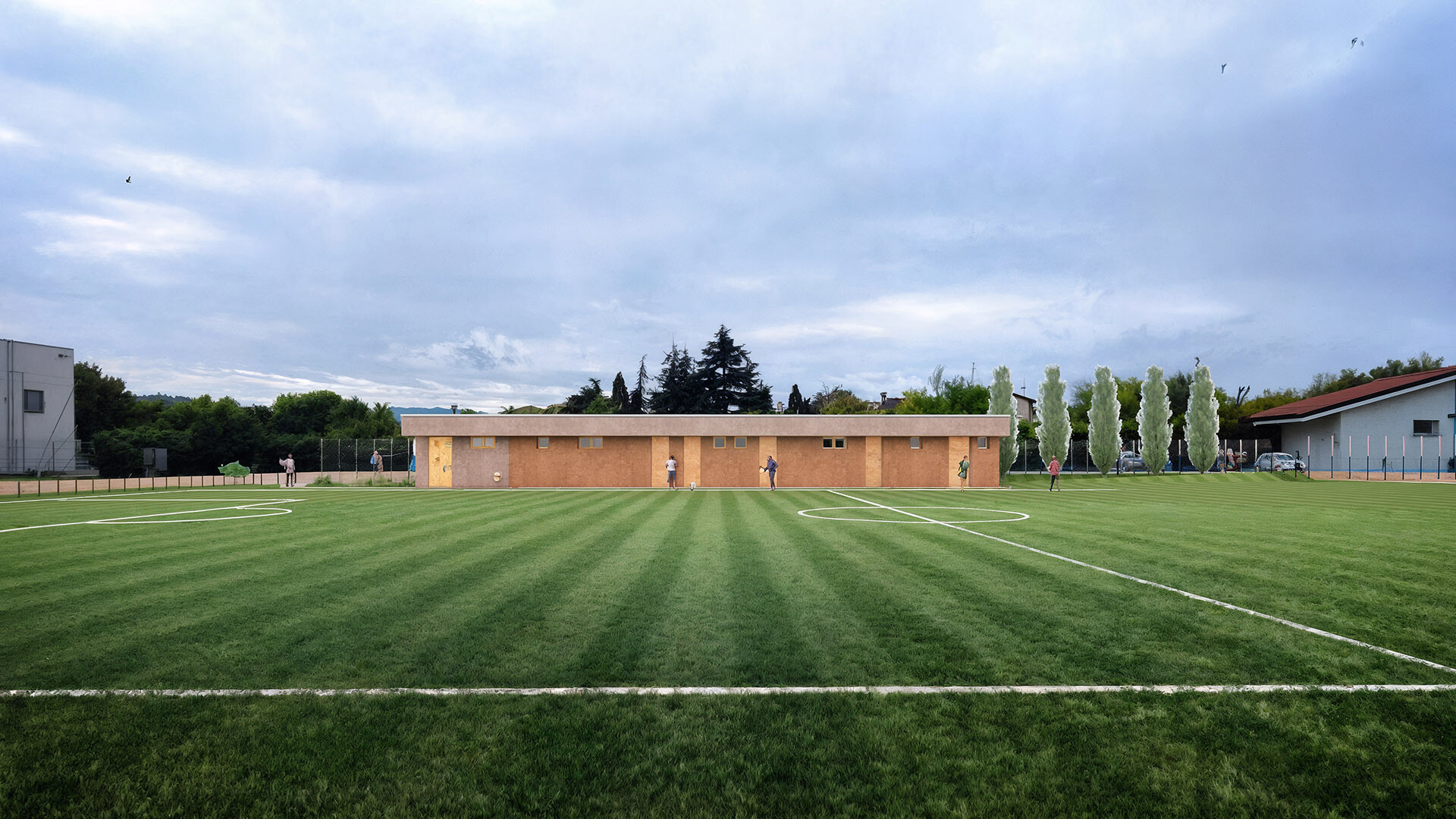 Spogliatoi Centro Sportivo