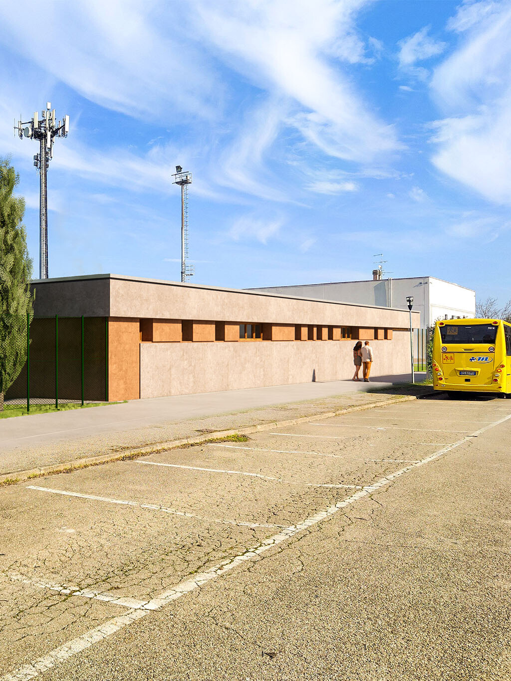 Spogliatoi Centro Sportivo