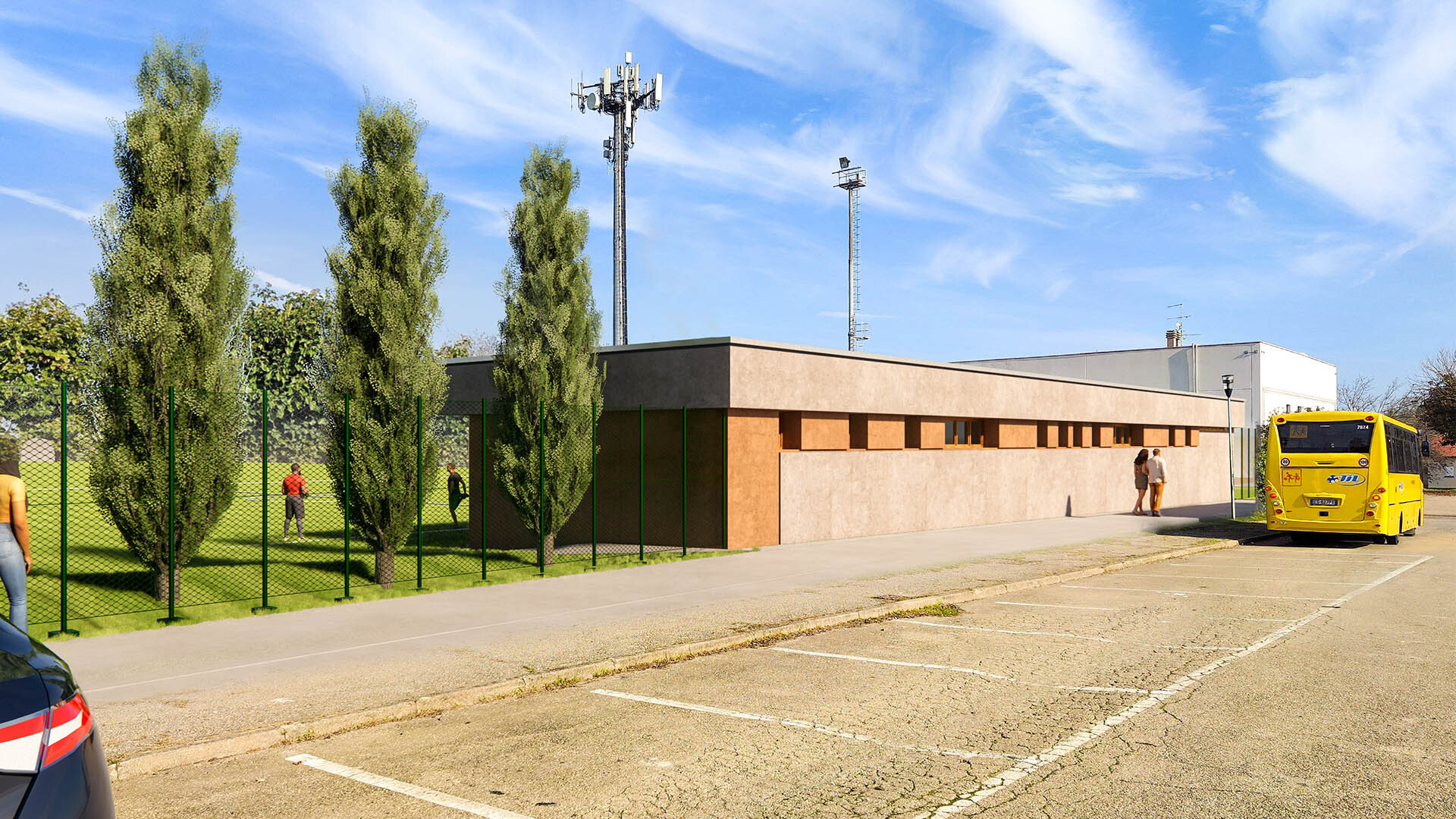 Spogliatoi Centro Sportivo