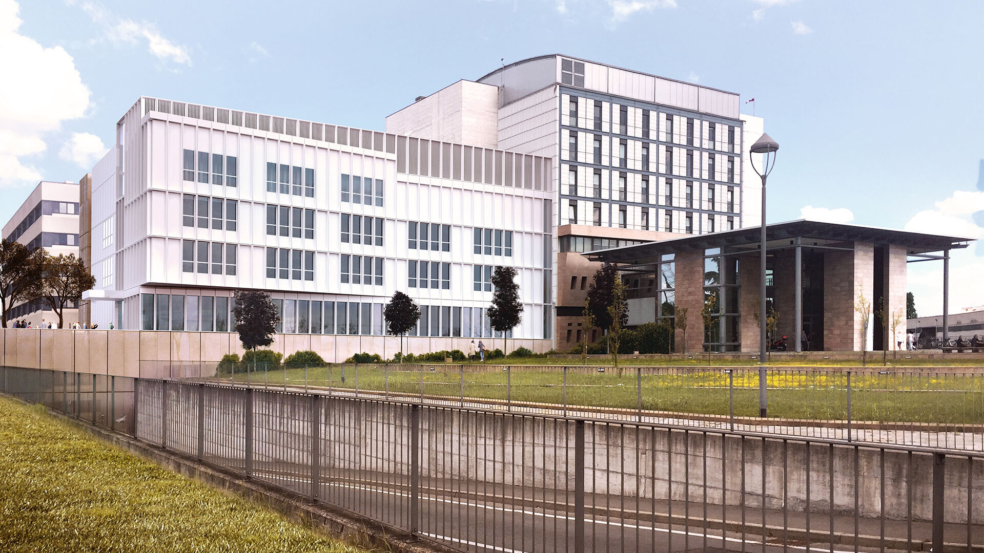 Polo Oncologico Radioterapeutico - Ospedale Maggiore Parma