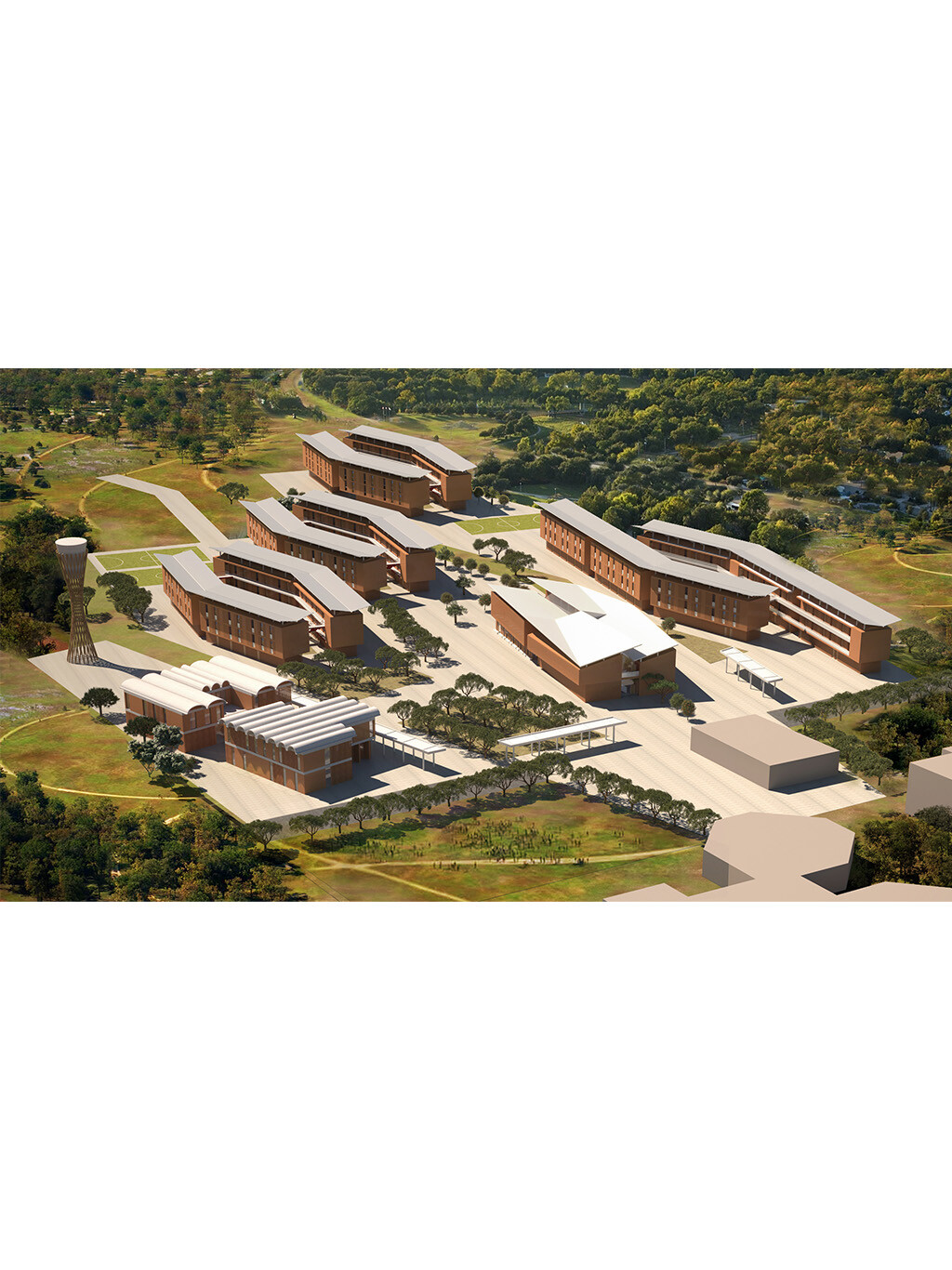 Campus Universitario di Thies