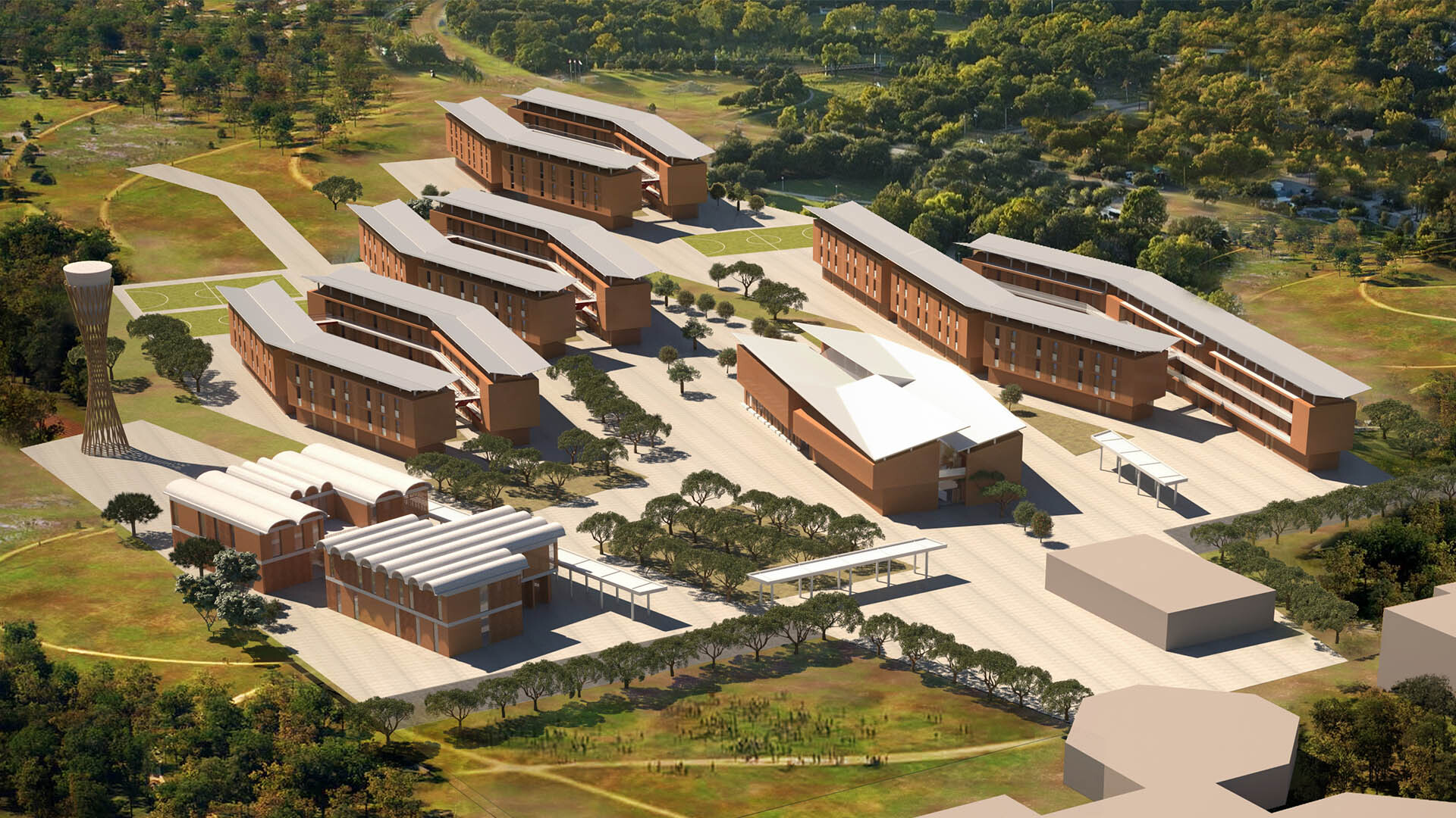 Campus Universitario di Thies