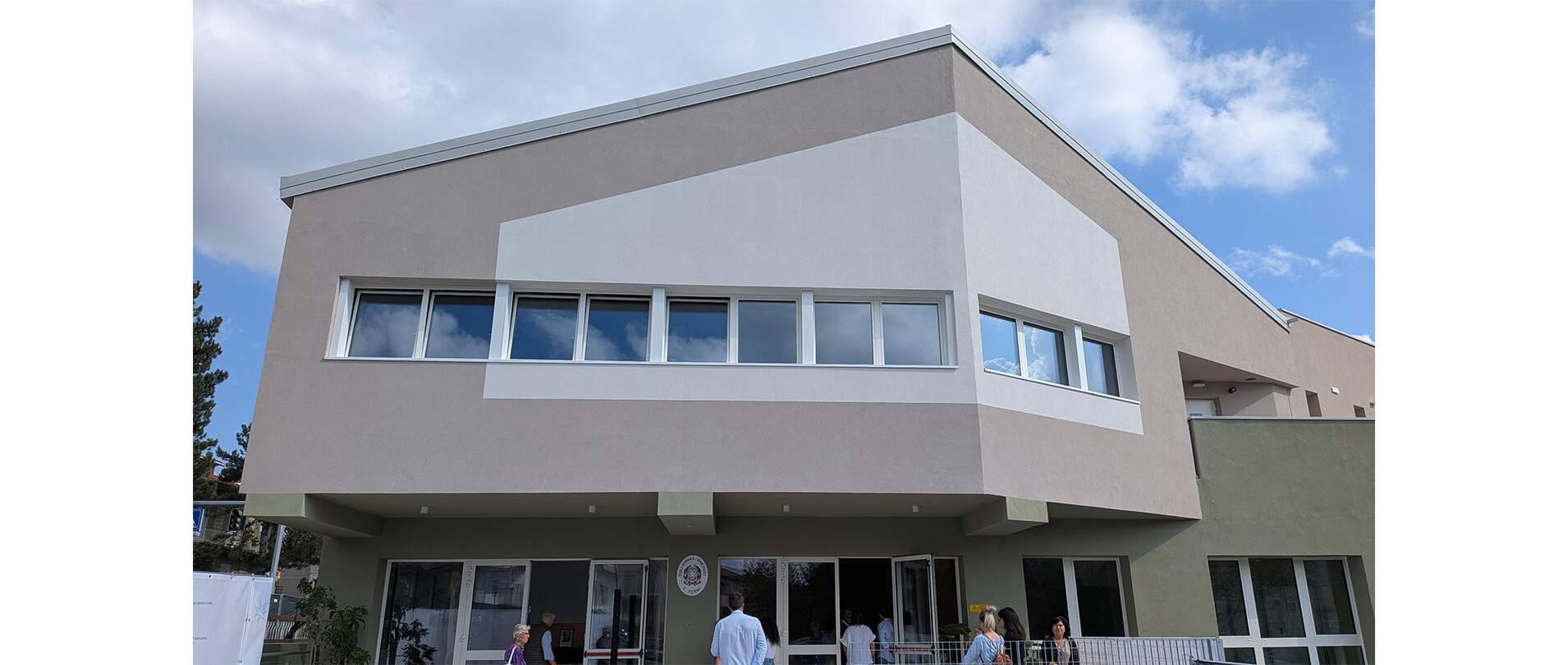 Inaugurazione Scuola Media Casina