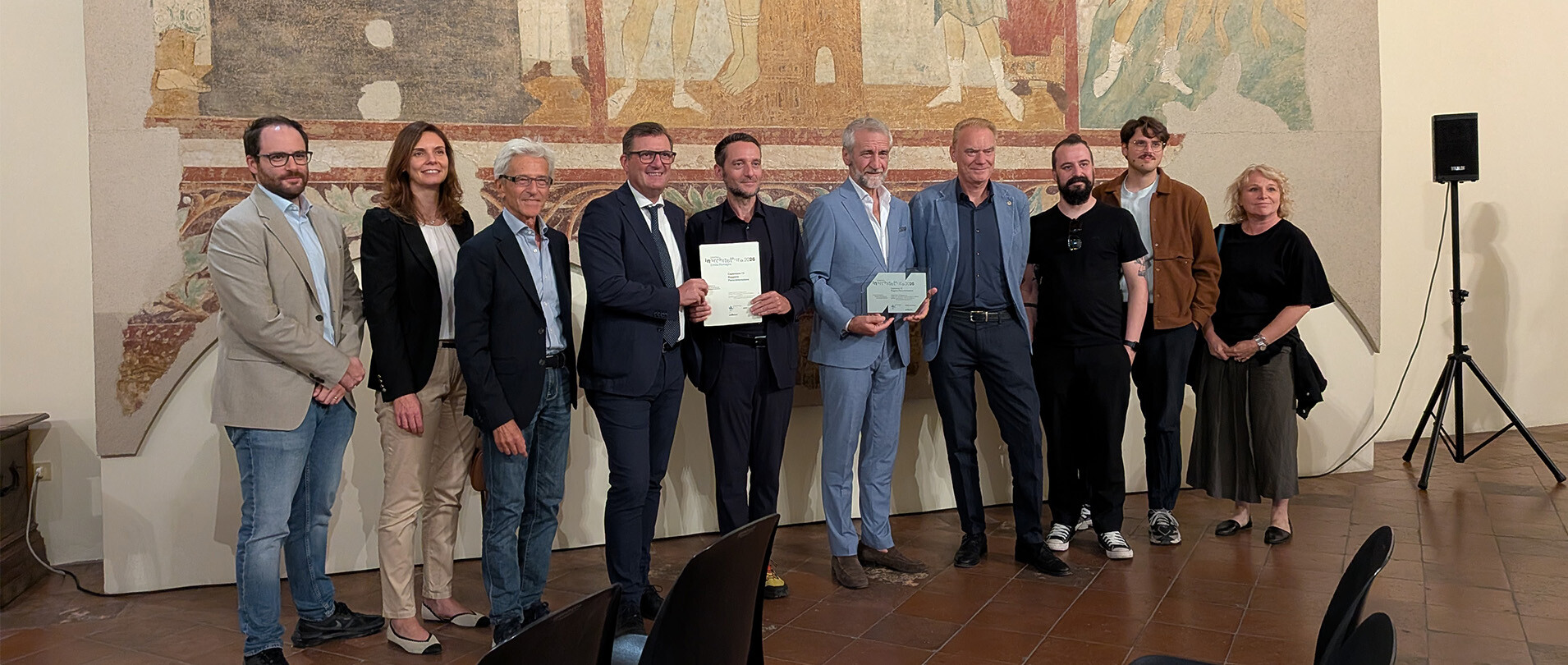 Premio IN/ARCHITETTURA 2026 al progetto di riqualificazione del Capannone 15 di Reggio Emilia